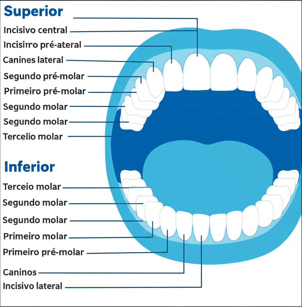 Você sabe os nomes dos dentes? Veja 5 tipos e suas funções – DDL Odonto